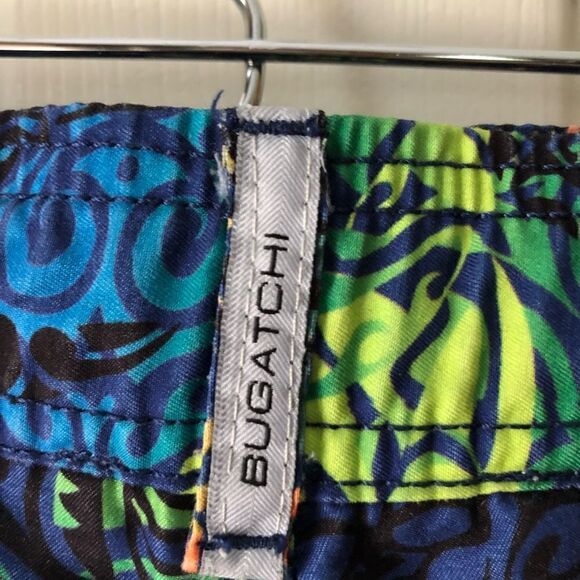 Bugatchi Polynesian Swim Trunks - Picture 6 of 9